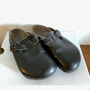 Great Authentic BIRKENSTOCK / Germany, Leather CLOGS /Sz: 36